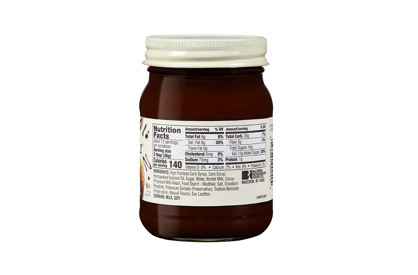 Hot Fudge Dessert Sauce Mrs. Richardson's