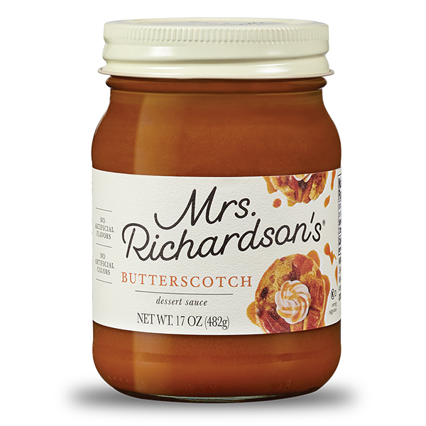 Mrs. Richardson's Butterscotch Jar