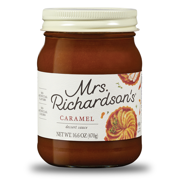 Mrs. Richardson's Caramel Jar