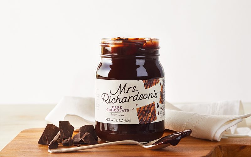 Mrs. Richardson's Dark Chocolate with Spoon